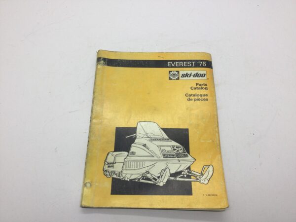 1976 Ski-Doo Parts Catalog