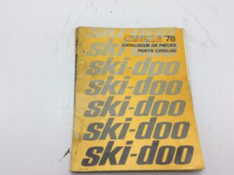 1978 Ski-Doo Parts Catalog