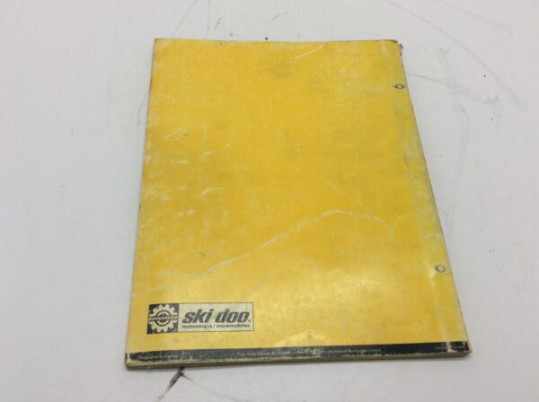 1978 Ski-Doo Parts Catalog - Image 2