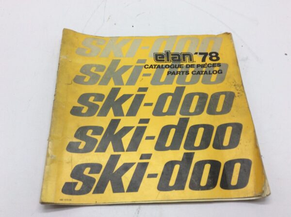 1978 Ski-Doo Parts Catalog - Image 3