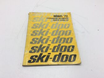 1978 Ski-Doo Parts Catalog