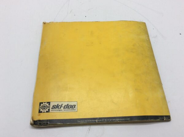 1978 Ski-Doo Parts Catalog - Image 4