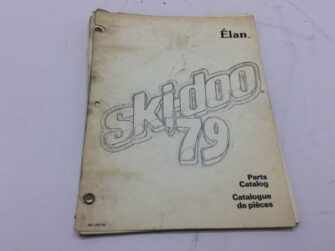 1979 Ski-Doo Parts Catalog