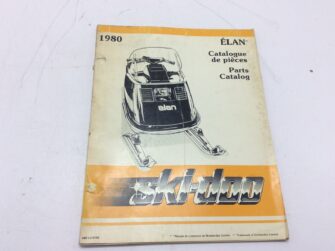 1980 Ski-Doo Parts Catalog