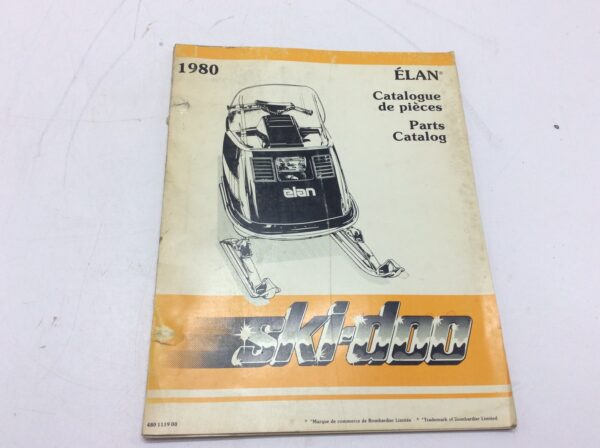 1980 Ski-Doo Parts Catalog