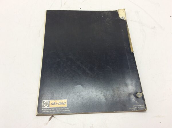 1981 Ski-Doo Parts Catalog - Image 2