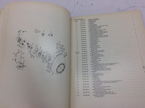 1981 Ski-Doo Parts Catalog - Image 3