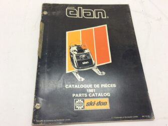 1981 Ski-Doo Parts Catalog