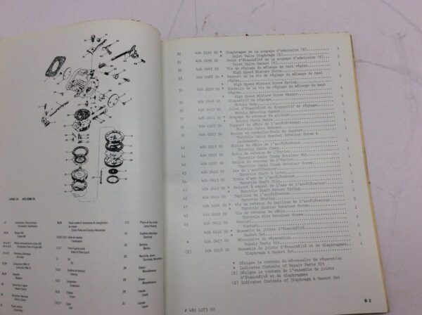 1978 Ski-Doo Parts Catalog - Image 3