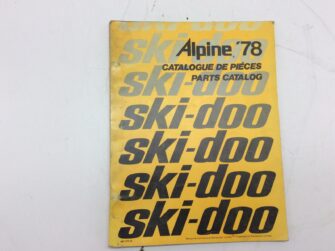 1978 Ski-Doo Parts Catalog