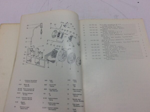 1978 Ski-Doo Parts Catalog - Image 3
