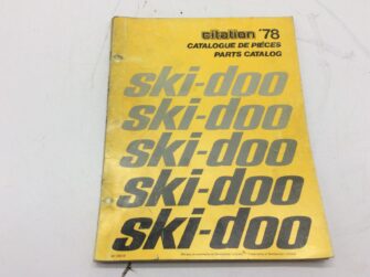 1978 Ski-Doo Parts Catalog