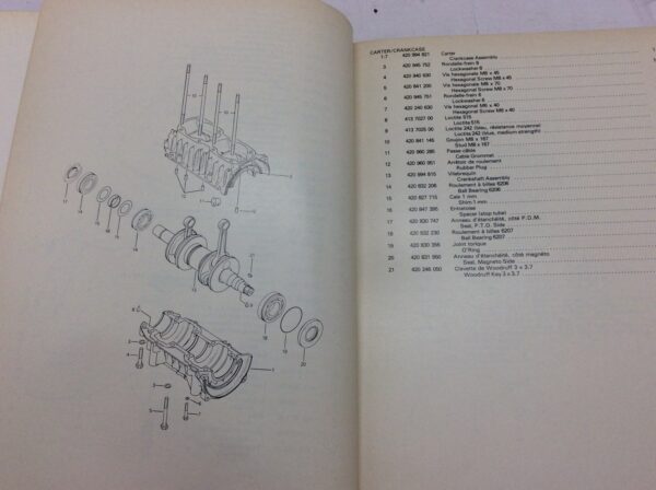 1981 Ski-Doo Parts Catalog - Image 3