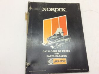 1981 Ski-Doo Parts Catalog