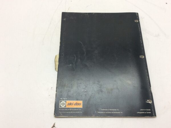 1982 Ski-Doo Parts Catalog - Image 2