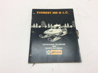 1982 Ski-Doo Parts Catalog