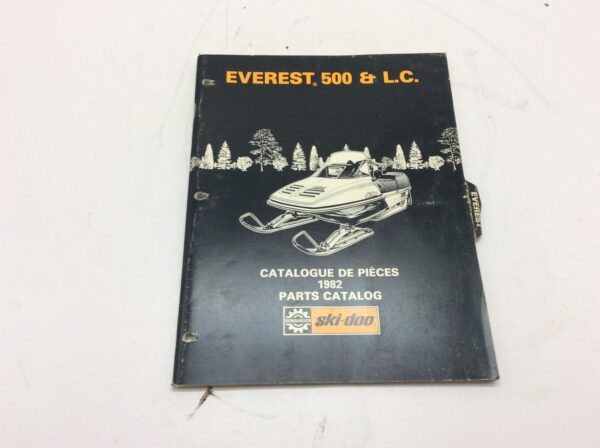 1982 Ski-Doo Parts Catalog