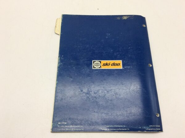 1984 Ski-Doo Parts Catalog - Image 2