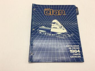 1984 Ski-Doo Parts Catalog