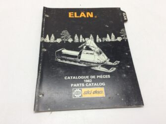 1982 Ski-Doo Parts Catalog