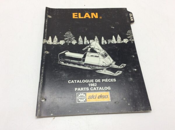1982 Ski-Doo Parts Catalog