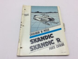1985 Ski-Doo Parts Catalog