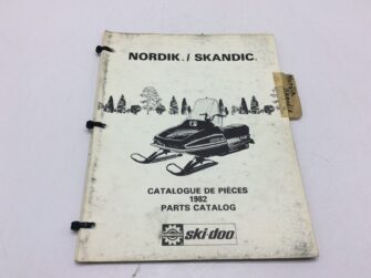 1982 Ski-Doo Parts Catalog