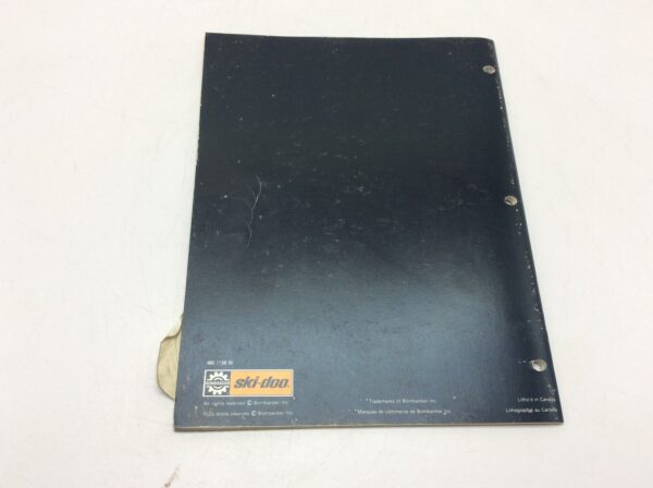 1982 Ski-Doo Parts Catalog - Image 2