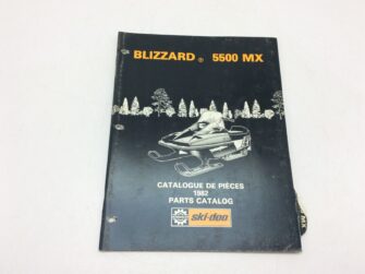 1982 Ski-Doo Parts Catalog