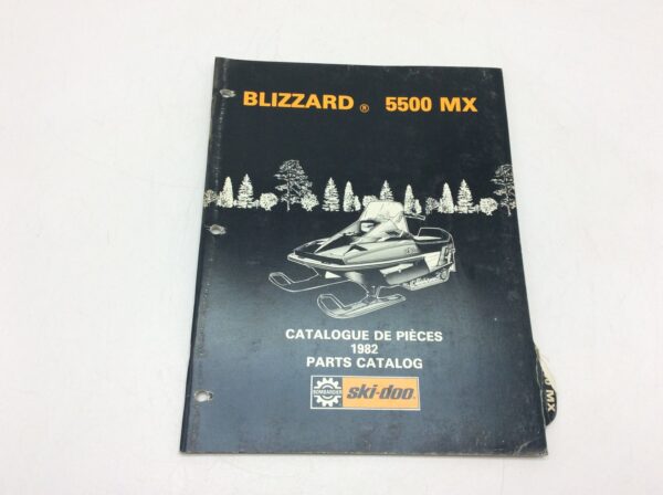 1982 Ski-Doo Parts Catalog