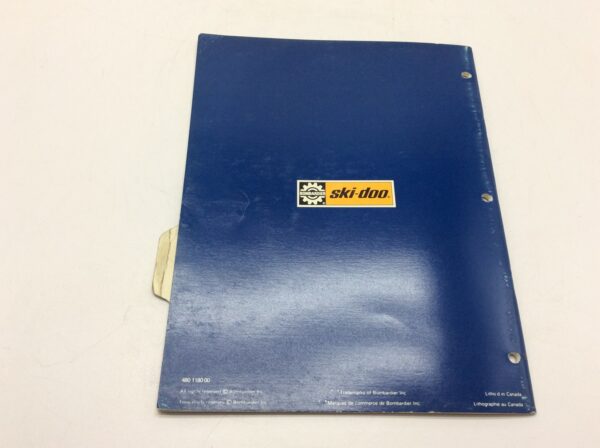 1984 Ski-Doo Parts Catalog - Image 2