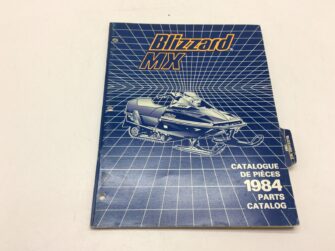 1984 Ski-Doo Parts Catalog