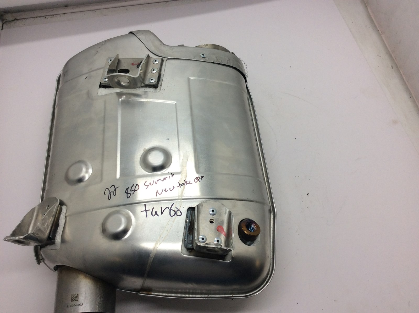 2022 Ski-Doo Summit 850 Turbo  / Muffler Assembly - Image 2