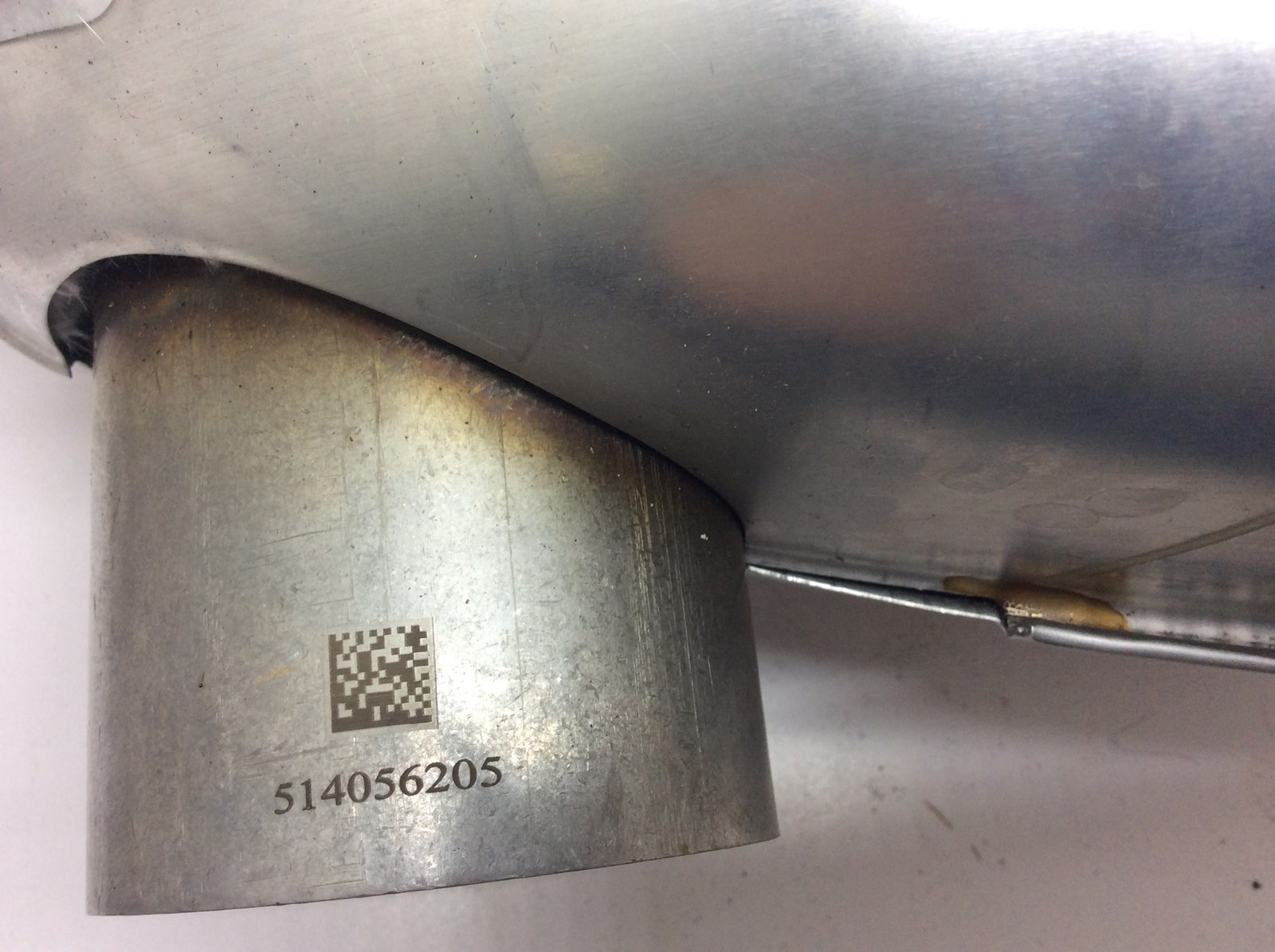 2022 Ski-Doo Summit 850 Turbo  / Muffler Assembly - Image 3