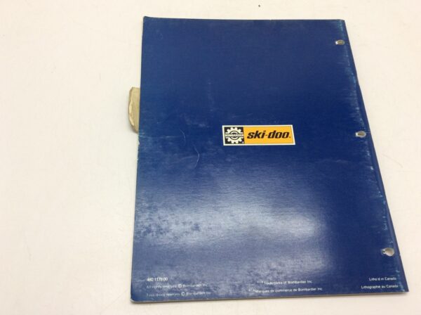 1984 Ski-Doo Parts Catalog - Image 2