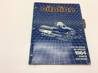 1984 Ski-Doo Parts Catalog