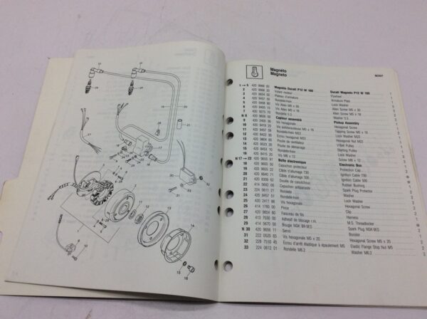 1992 Ski-Doo Parts Catalog - Image 3