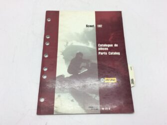 1992 Ski-Doo Parts Catalog