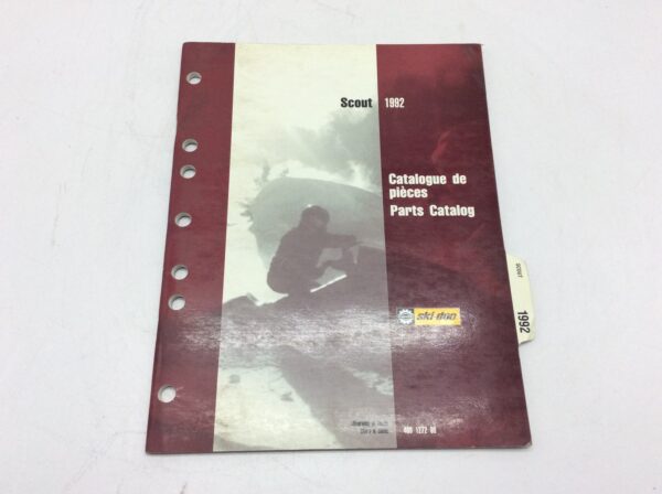 1992 Ski-Doo Parts Catalog