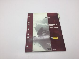 1992 Ski-Doo Parts Catalog