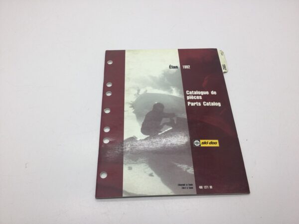 1992 Ski-Doo Parts Catalog