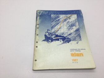 1987 Ski-Doo Parts Catalog