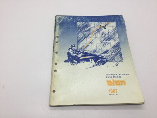 1987 Ski-Doo Parts Catalog