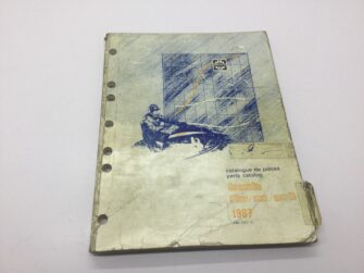 1987 Ski-Doo Parts Catalog