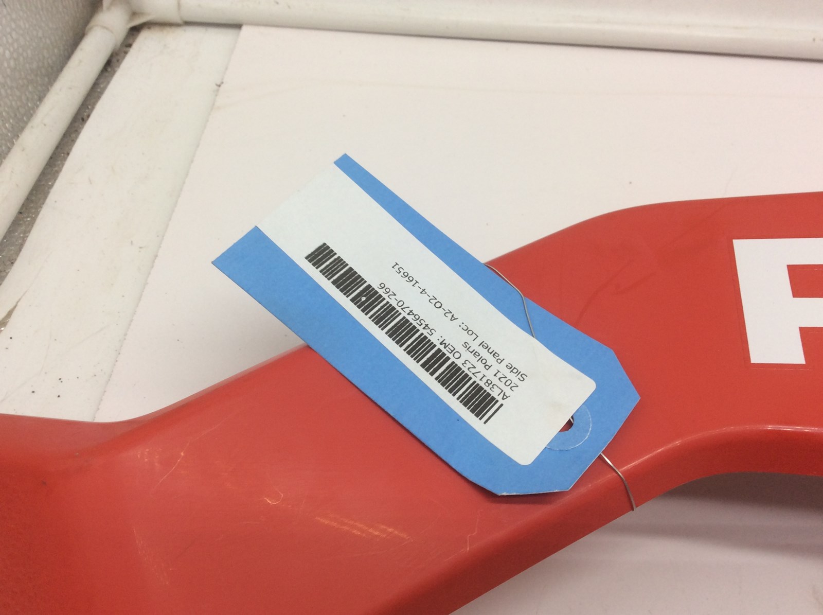 2021 Polaris Trim Side Panel LH - Image 5