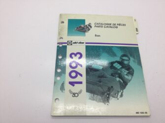 1993 Ski-Doo Parts Catalog