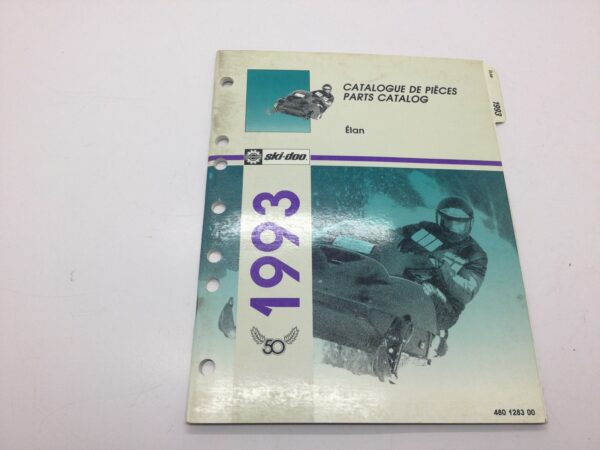 1993 Ski-Doo Parts Catalog