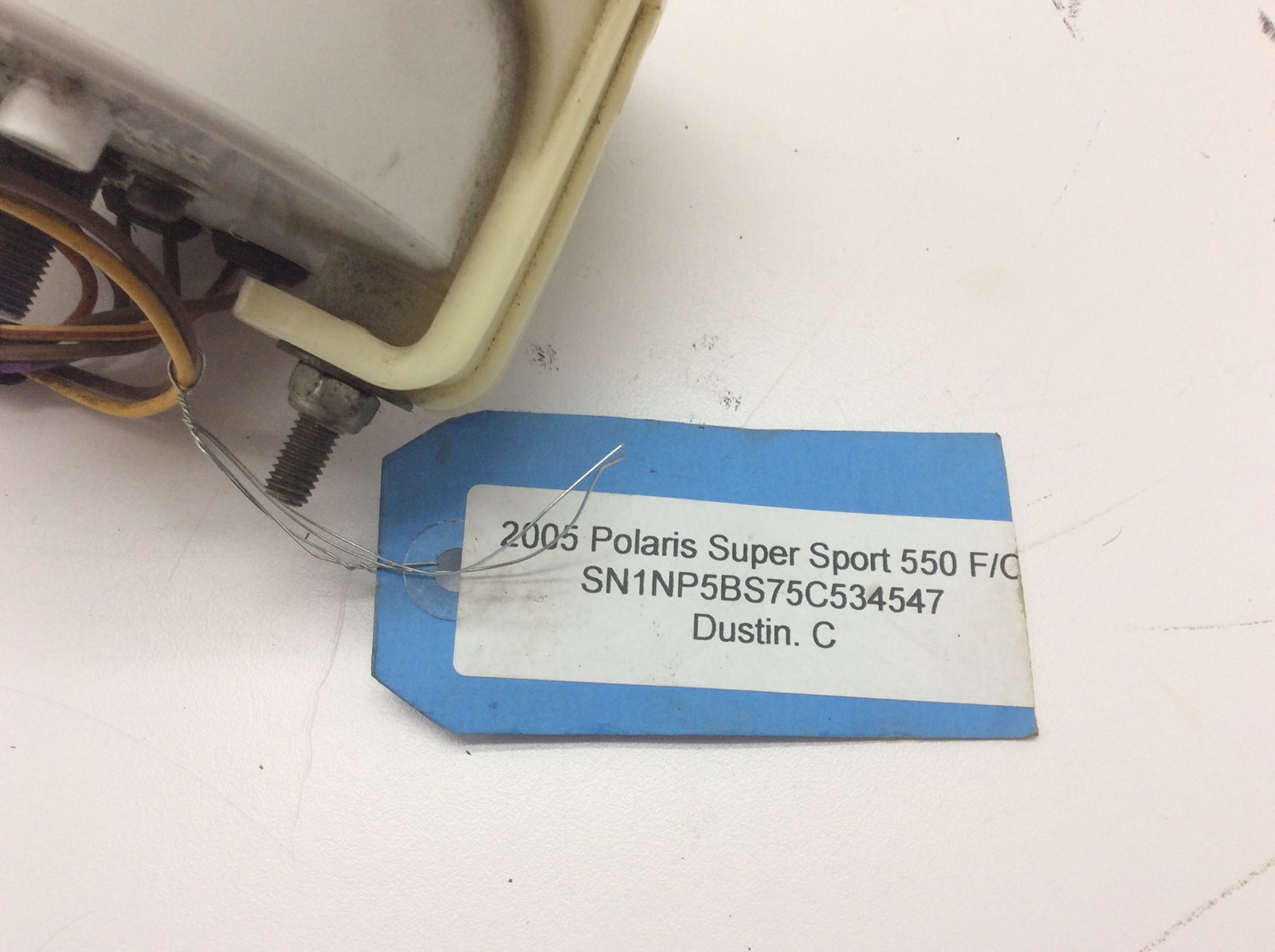 2005 Polaris Speedometer 13,140 Miles - Image 5