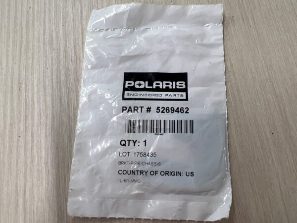 2021 Polaris bracket pipe (goes on front bumper for muffler spring - Image 2