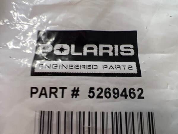 2021 Polaris bracket pipe (goes on front bumper for muffler spring - Image 3